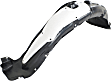 Front, Driver and Passenger Side, Fender Liner, USA Built Vehicle