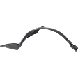 Front, Driver and Passenger Side, Fender Liner, Korea Built Vehicle