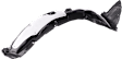 Front, Driver and Passenger Side Fender Liners, USA Built Vehicle