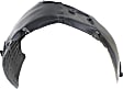 Front, Driver and Passenger Side, Fender Liner