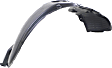 Front, Driver and Passenger Side, Fender Liner