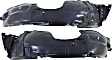 2015 Kia Sorento - Front, Driver and Passenger Side Fender Liner, For Models With Sport Package