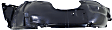 2015 Kia Sorento - Front, Driver and Passenger Side Fender Liner, For Models With Sport Package