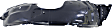 2015 Kia Sorento - Front, Driver and Passenger Side Fender Liner, For Models With Sport Package