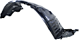 2015 Kia Sorento - Front, Driver and Passenger Side Fender Liner, For Models With Sport Package