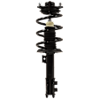 2011 Hyundai Sonata - Front and Rear, Driver and Passenger Side Shock and Fully Loaded Strut, Production Date Before July 22 2010, Without Factory Pro Kit