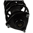 2011 Hyundai Sonata - Front and Rear, Driver and Passenger Side Shock and Fully Loaded Strut, Production Date Before July 22 2010, Without Factory Pro Kit