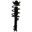 2011 Hyundai Sonata - Front and Rear, Driver and Passenger Side Shock and Fully Loaded Strut, Production Date Before July 22 2010, Without Factory Pro Kit