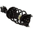 2011 Hyundai Sonata - Front and Rear, Driver and Passenger Side Shock and Fully Loaded Strut, Production Date Before July 22 2010, Without Factory Pro Kit