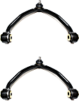 Front, Driver and Passenger Side, Upper Control Arms, 4WD/RWD