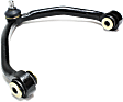 Front, Driver and Passenger Side, Upper Control Arms, 4WD/RWD