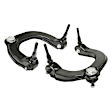 Front, Driver and Passenger Side, Upper Control Arms