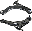 Front, Driver and Passenger Side, Lower Control Arms