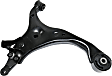 Front, Driver and Passenger Side, Lower Control Arms, FWD