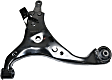 Front, Driver and Passenger Side, Lower Control Arms, FWD