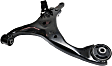 Front, Driver and Passenger Side, Lower Control Arms, FWD