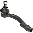 Front, Driver and Passenger Side, Inner and Outer Tie Rod Ends