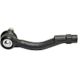 Front, Driver and Passenger Side, Inner and Outer Tie Rod Ends