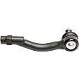 Front, Driver and Passenger Side, Inner and Outer Tie Rod Ends