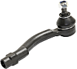 Front, Driver and Passenger Side, Outer Tie Rod Ends
