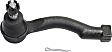 Front, Driver and Passenger Side, Outer Tie Rod Ends