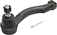 Front, Driver and Passenger Side, Outer Tie Rod Ends