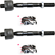 Front, Driver and Passenger Side, Inner Tie Rod Ends