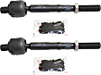 Front, Driver and Passenger Side, Inner Tie Rod Ends