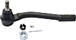 Front, Driver and Passenger Side, Inner and Outer Tie Rod Ends