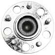 Front and Rear, Driver and Passenger Side Wheel Hub, 5 Lugs, Front - Without Bearing; Rear - With Bearing, 2.0L, 4Cyl