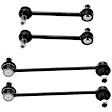 Front and Rear, Driver and Passenger Side Sway Bar Link