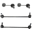 Front and Rear, Driver and Passenger Side Sway Bar Link