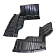 Driver and Passenger Side Engine Splash Shields