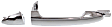 2009 Kia Spectra - Front and Rear, Driver and Passenger Side Chrome Exterior Door Handle, Front Driver and Passenger Side - With Key Hole; Rear Driver and Passenger Side - Without Key Hole, New Body Style, Sedan