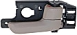 Front or Rear, Driver and Passenger Side Beige Interior Door Handle, Sport Utility