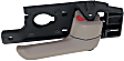 Front or Rear, Driver and Passenger Side Beige Interior Door Handle, Sport Utility
