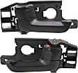 Front or Rear, Driver and Passenger Side Black Interior Door Handle, Sport Utility