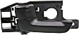 Front or Rear, Driver and Passenger Side Black Interior Door Handle, Sport Utility