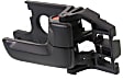 Front or Rear, Driver and Passenger Side Black Interior Door Handle, Sport Utility