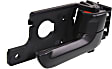 Front or Rear, Driver and Passenger Side Black Interior Door Handle, Sport Utility