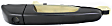 2007 Hyundai Entourage - Front and Rear, Driver and Passenger Side Primed Exterior Door Handle, Front Driver and Passenger Side - With Key Hole; Rear Driver and Passenger Side - Without Key Hole, Mini Passenger Van