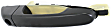 2007 Hyundai Entourage - Front and Rear, Driver and Passenger Side Primed Exterior Door Handle, Front Driver and Passenger Side - With Key Hole; Rear Driver and Passenger Side - Without Key Hole, Mini Passenger Van