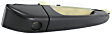 2007 Hyundai Entourage - Front and Rear, Driver and Passenger Side Primed Exterior Door Handle, Front Driver and Passenger Side - With Key Hole; Rear Driver and Passenger Side - Without Key Hole, Mini Passenger Van