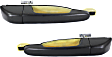 2009 Kia Sedona - Rear, Driver and Passenger Side Primed Exterior Door Handle, Without Key Hole, Mini Passenger Van