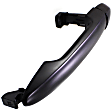 Rear, Driver and Passenger Side Primed Exterior Door Handle, Without Key Hole, Wagon