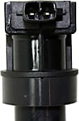 Ignition Coils, Set of 6, (4 Cyl., 2.4L Engine)/(6 Cyl., 3.3L/3.5L/3.8L Engines), Blade Type, 2-Prong Terminal