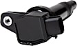 Ignition Coils, Set of 3, 4/6 Cyl., 2.4L/2.7L/3.8L Engines, Blade Type, 2-Prong Terminal