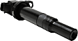 Ignition Coils, Set of 4, 4/6 Cyl., 2.4L/2.7L/3.8L Engines, Blade Type, 2-Prong Terminal