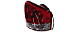 Driver and Passenger Side Halogen Tail Light, With bulb(s), OE Replacement