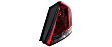 Driver and Passenger Side Halogen Tail Light, With bulb(s), OE Replacement